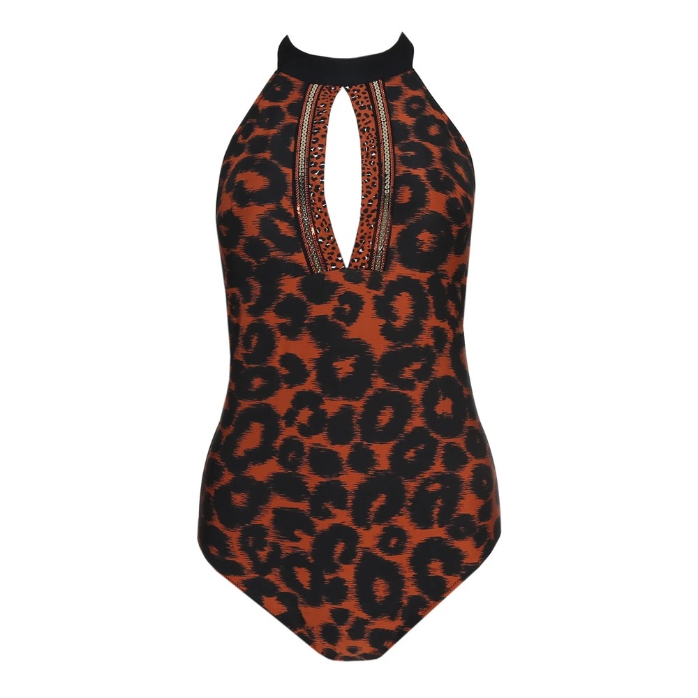 NWT Marie Jo leopard one piece Swimsuit